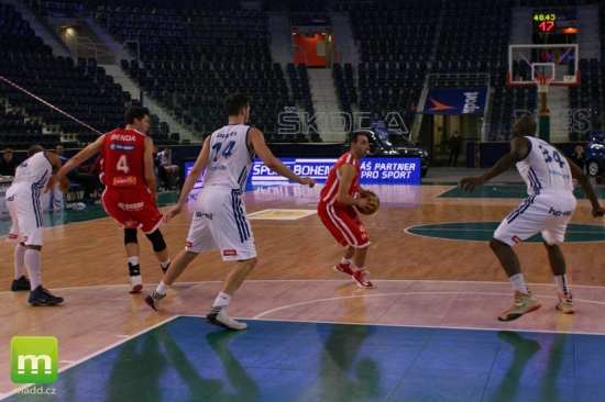NH Ostrava – ČEZ Basketball Nymburk @ Tipsport Arena Liberec